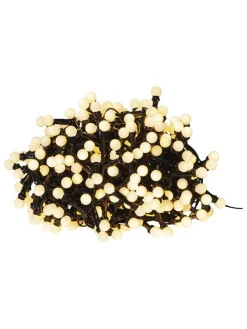 LED-Lichterkette "Berry Mini" in Warmweiß - (L)600 cm