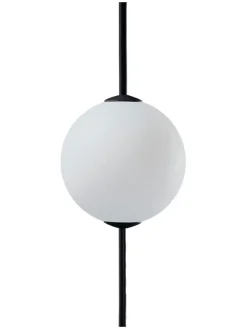 LED-Lichterkette "Bolly" in Weiß - (L)505 cm