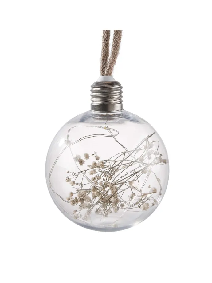 LED-Lichterkette BULB LIGHTS in Braun