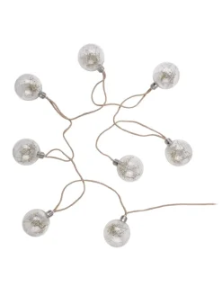 LED-Lichterkette BULB LIGHTS in Braun