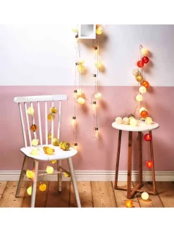 LED-Lichterkette BULB LIGHTS in Durchsichtig