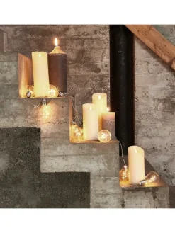 LED-Lichterkette BULB LIGHTS in Durchsichtig