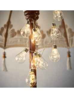 LED-Lichterkette BULB LIGHTS in Durchsichtig