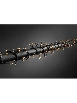 LED-Lichterkette "Cluster" in Warmweiß