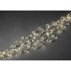 LED-Lichterkette ''Diamantenlametta'' in Warmweiß