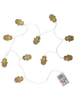 LED-Lichterkette FATIMA in Gold