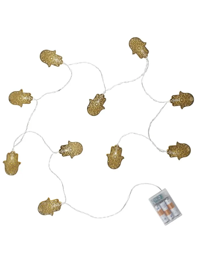 LED-Lichterkette FATIMA in Gold