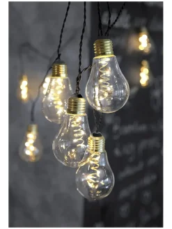 LED-Lichterkette "Glow" in Warmweiß - (L)360 cm