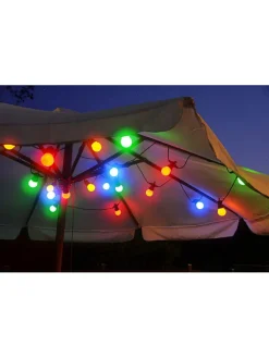 LED-Lichterkette in Bunt - (L)800 cm