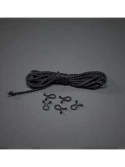 LED-Lichterkette in Hellbraun