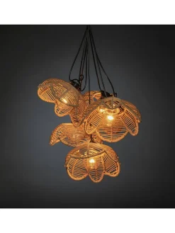 LED-Lichterkette in Hellbraun