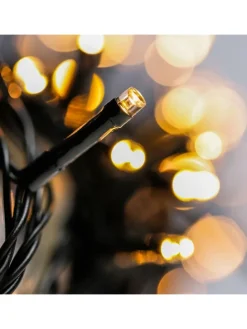 LED-Lichterkette in Warmweiß