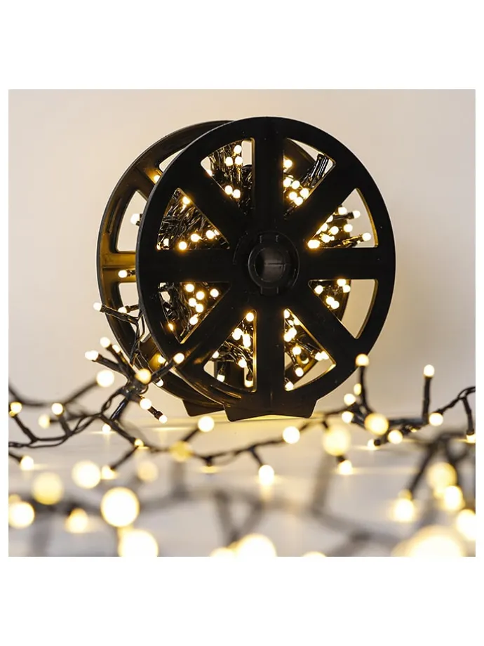 LED-Lichterkette in Warmweiß