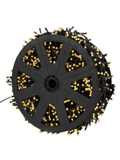 LED-Lichterkette in Warmweiß - (L)4000 cm