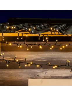 LED-Lichterkette in Warmweiß - (L)4000 cm