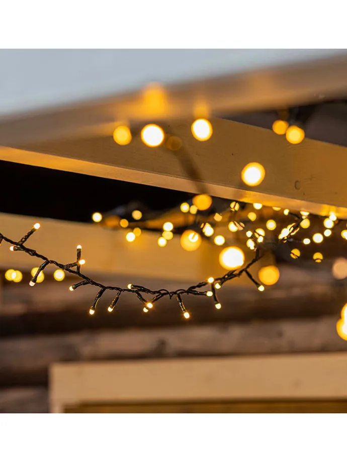 LED-Lichterkette in Warmweiß - (L)4000 cm