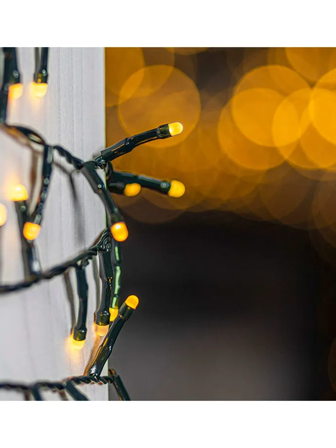 LED-Lichterkette in Warmweiß - (L)4000 cm