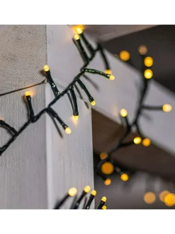 LED-Lichterkette in Warmweiß - (L)4000 cm