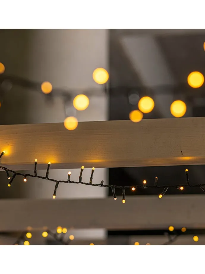 LED-Lichterkette in Warmweiß - (L)4000 cm