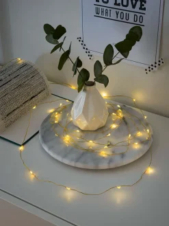 LED-Lichterkette in Warmweiß - (L)240 cm