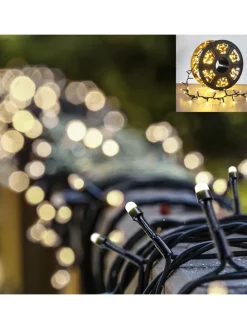 LED-Lichterkette in Warmweiß