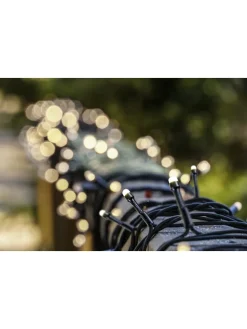 LED-Lichterkette in Warmweiß