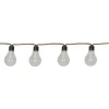 LED-Lichterkette "Jutta" in Transparent - (L)225 cm