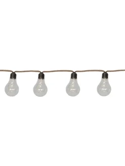 LED-Lichterkette "Jutta" in Transparent - (L)225 cm