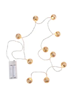 LED-Lichterkette ORIENTAL LIGHTS in Braun