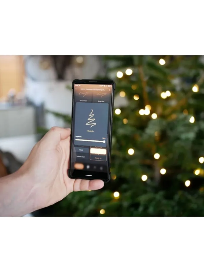 LED-Lichterkette "R5170" in Warmweiß - 40 m