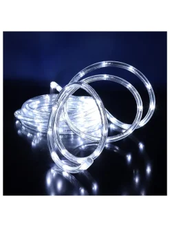 LED-Lichterschlauch in Kaltweiß - (L)600 cm