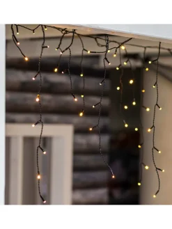 LED-Lichtervorhang - EEK F (A bis G) - (L)52 x (B)585 cm