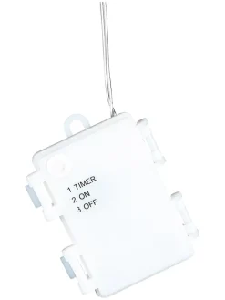 LED-Lichtervorhang in Warmweiß