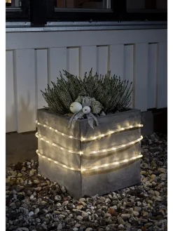 LED-Lichtschlauch in Warmweiß - (L)600 cm