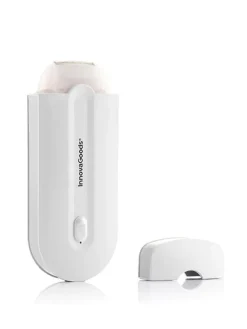 LED-Mini-Rasierer in Weiß