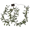 LED-Mistelgirlande "Mistel" in Grün - (L)200 cm