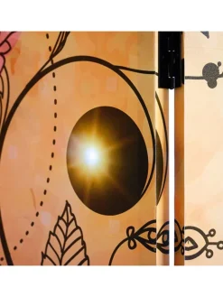 LED-Paravent mit Timer