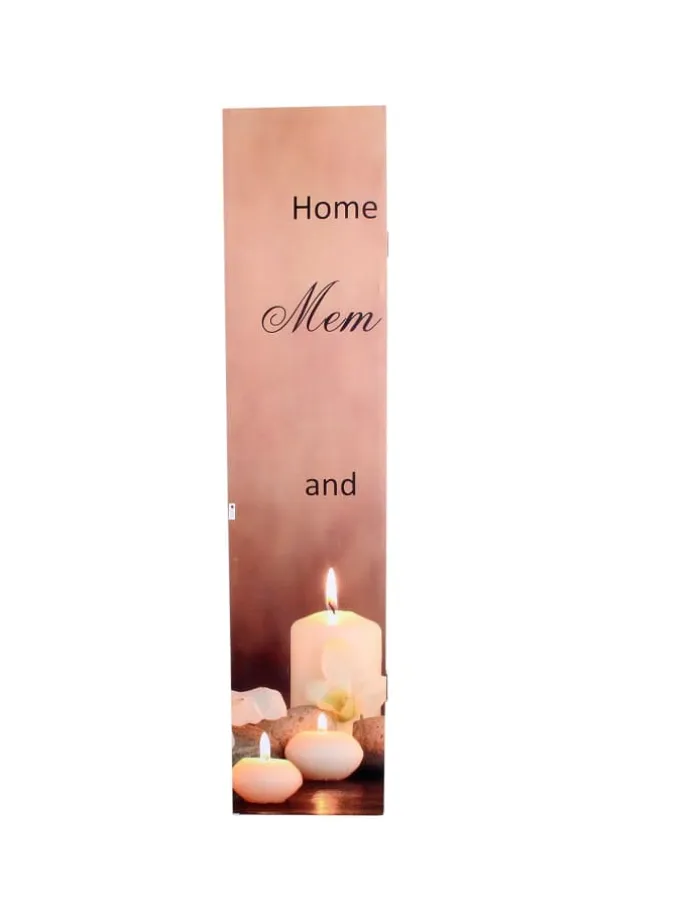 LED-Paravent mit Timer