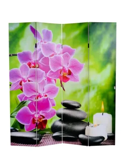 LED-Paravent Stones mit Timer