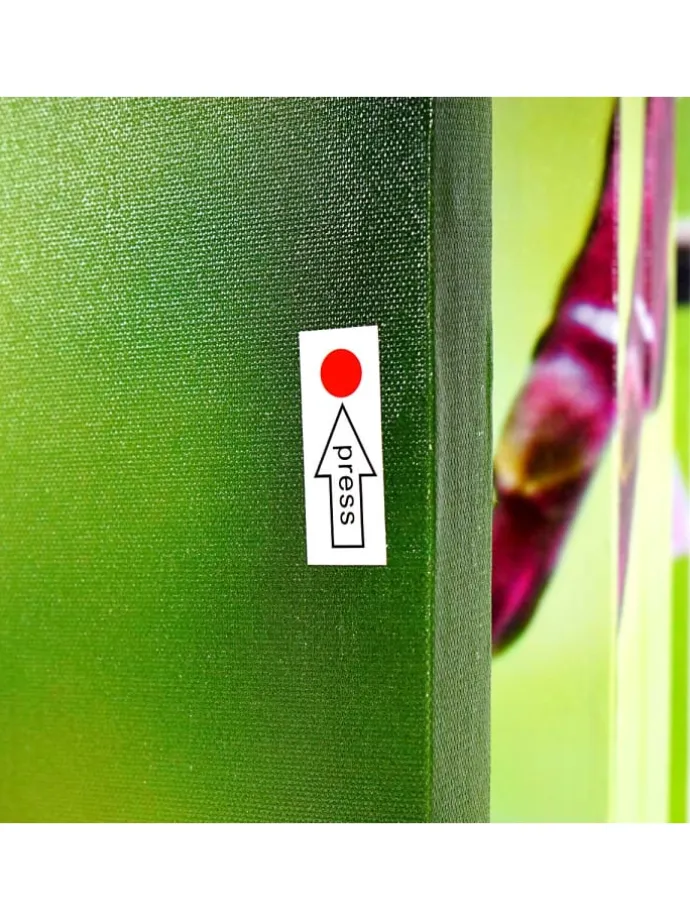 LED-Paravent Stones mit Timer