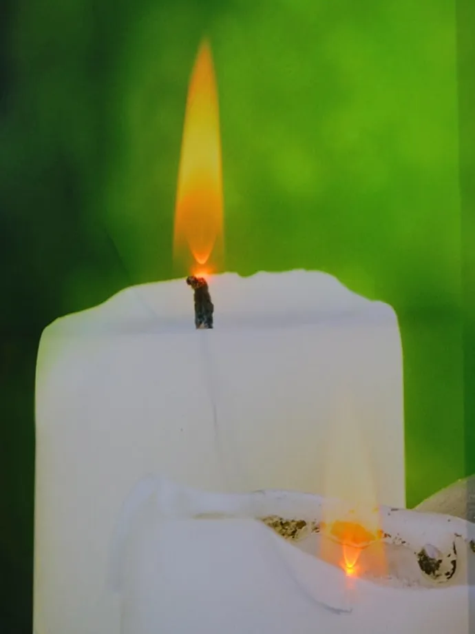 LED-Paravent Stones mit Timer