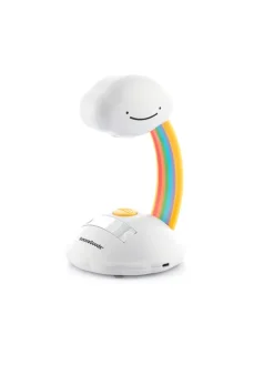 LED-Projektor in Weiß - (B)10 x (H)16 x (T)10 cm