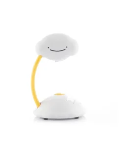 LED-Projektor in Weiß - (B)10 x (H)16 x (T)10 cm