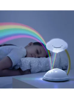 LED-Projektor in Weiß - (B)10 x (H)16 x (T)10 cm