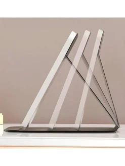 LED-Schminckspiegel in Schwarz