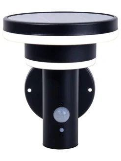 LED-Solar-Außenwandleuchte