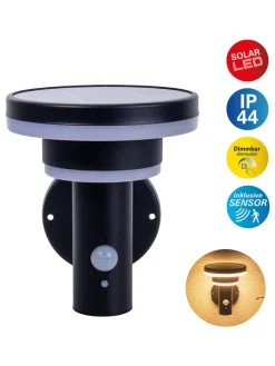 LED-Solar-Außenwandleuchte