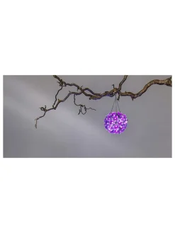 LED-Solar-Dekohänger 