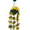 LED-Solar-Dekoleuchte "Flower Magic" in Warmweiß - (H)70 cm