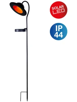 LED-Solar-Gartenstecker 
